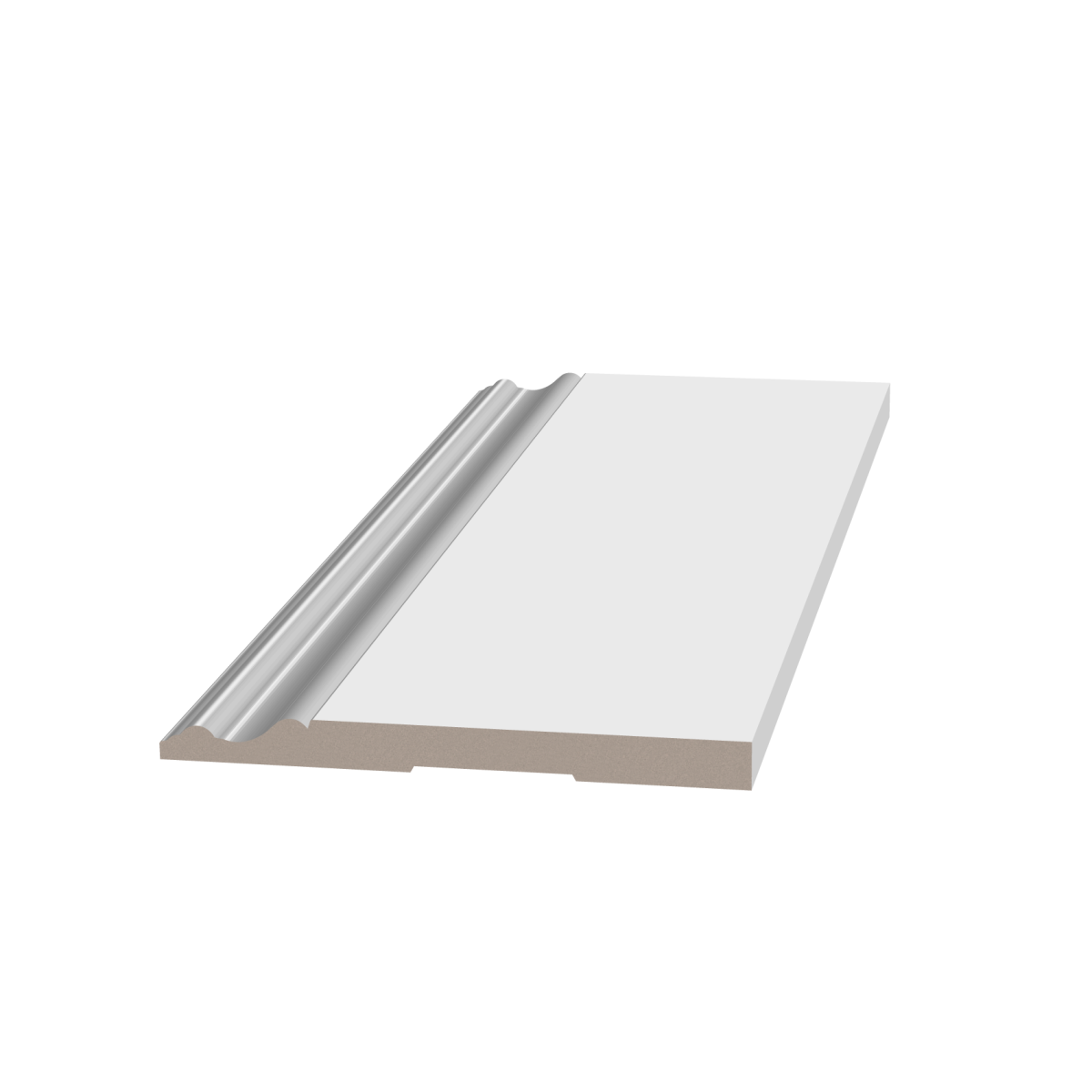 Плинтус под покраску Ultrawood Base 0051 i 2000х180х15 мм